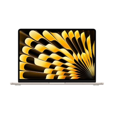 Apple MacBook Air 13 Inches M4 Chip With 10 Core CPU and 8 Core GPU 16GB RAM 256GB Storage SSD Starlight English &amp; Arabic Keyboard