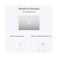 Apple MacBook Air 15 Inches M4 Chip With 10 Core CPU and 10 Core GPU 16GB RAM 256GB Storage SSD Silver English &amp; Arabic Keyboard