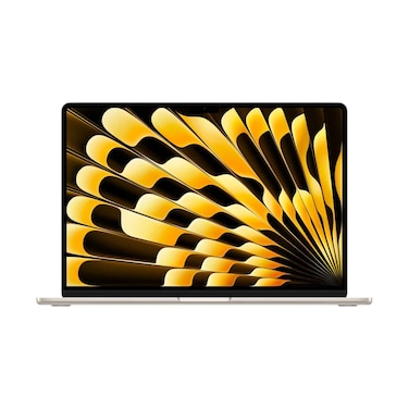 Apple MacBook Air 15 Inches M4 Chip With 10 Core CPU and 10 Core GPU 16GB RAM 256GB Storage SSD Starlight English &amp; Arabic Keyboard