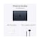 Apple MacBook Air 15 Inches M4 Chip With 10 Core CPU and 10 Core GPU 16GB RAM 256GB Storage SSD Midnight English &amp; Arabic Keyboard