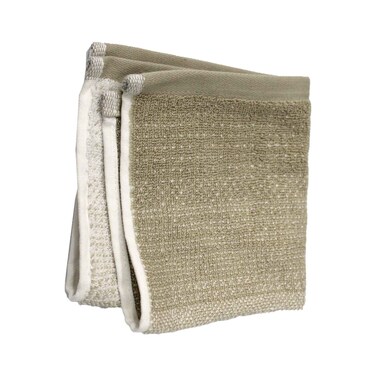 Cannon Wash Cloth Towel 33x33cm Biege