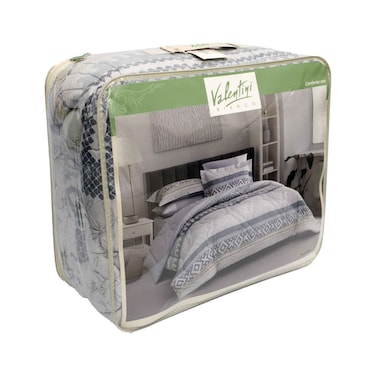 Valentini Bianco Printed Comforter Set Single Size Demi/TR-4318
