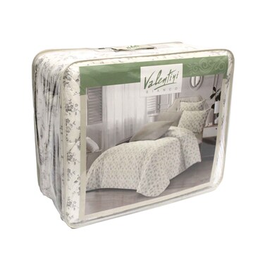 طقم لحاف مقاس فردي فالنتيني بيانكو YR1545
