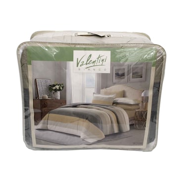 Valentini Bianco Printed Comforter Set King Size YR1510