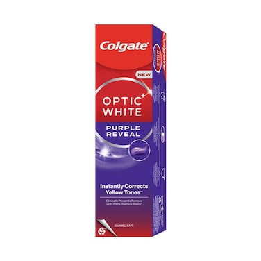 Colgate Optic White Purple Reveal&nbsp;75ml