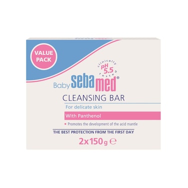 سيباميد قالب تنظيف للأطفال 150 جرام × 2