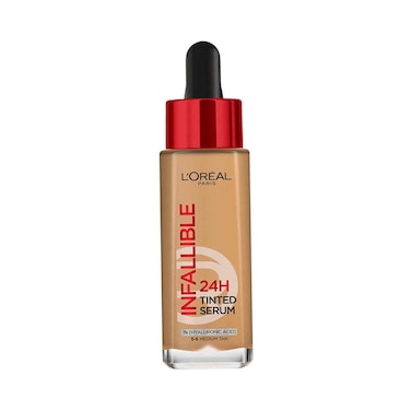 L'oreal Paris Infallible 24H Tinted Face Serum Foundation 5-6 Medium Tan 30ml