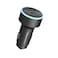 Anker Car Charger Powerful Triple Port 67W Black