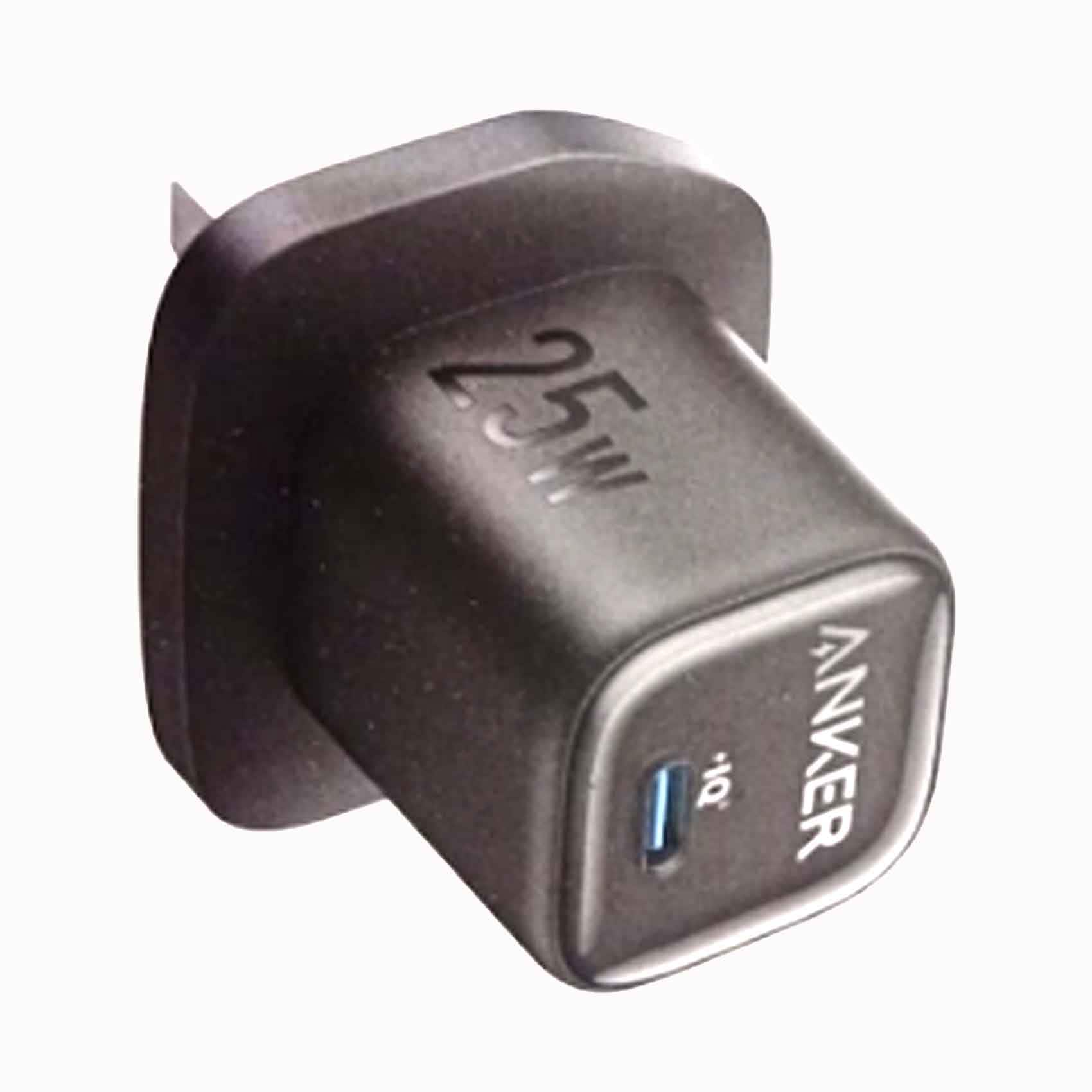 Anker Phone Charger 25W Compact Black