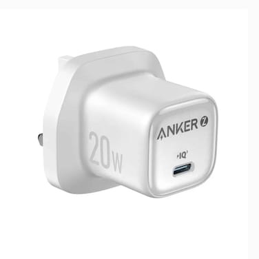 Anker Phone Charger Zolo 20W 1C White