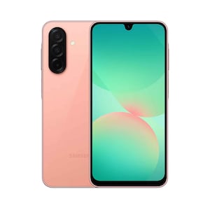 Samsung Galaxy Smartphone A26 5G Dual Sim 6GB RAM 128GB Storage Peach Pink