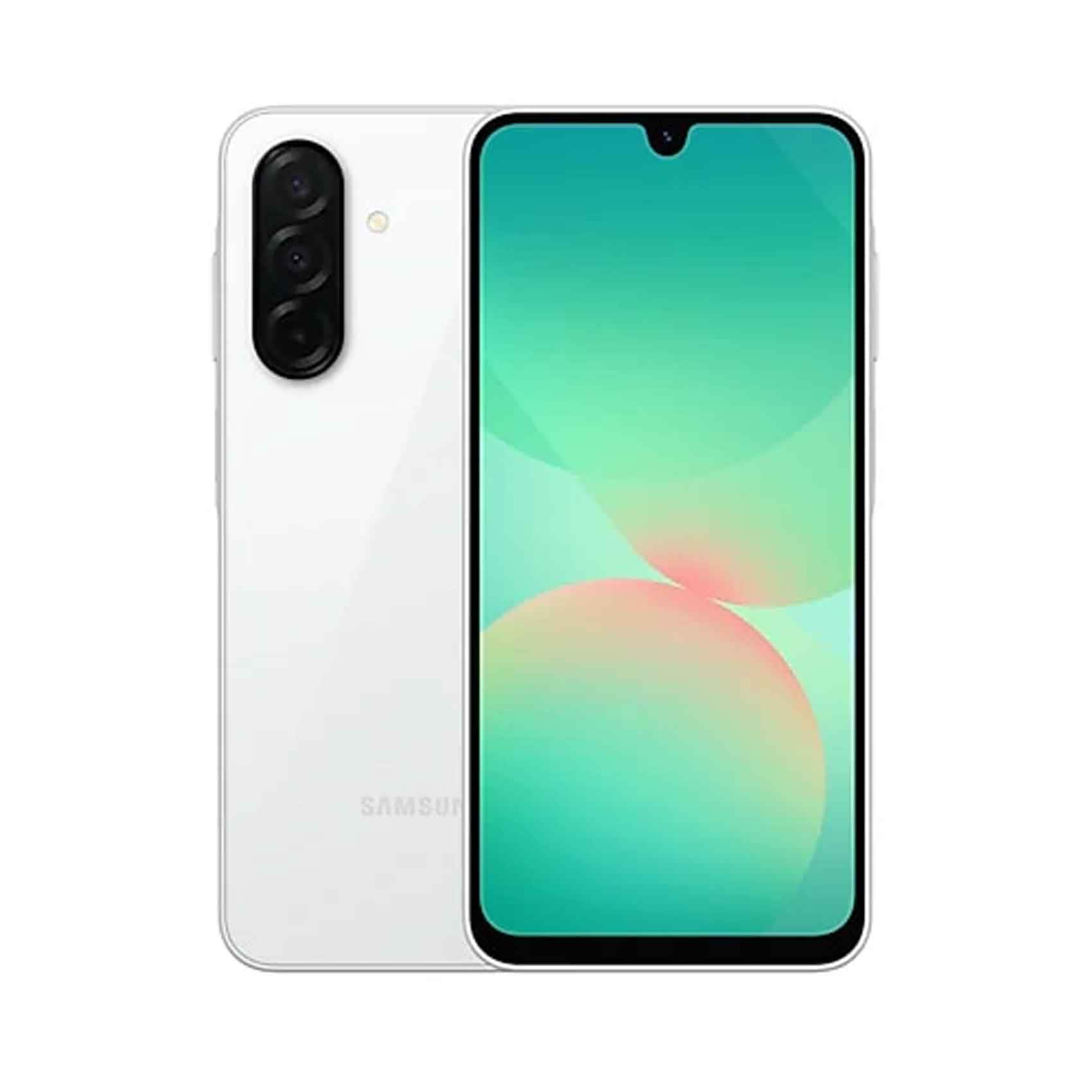 Samsung Galaxy Smartphone A26 5G Dual Sim 6GB RAM 128GB Storage White