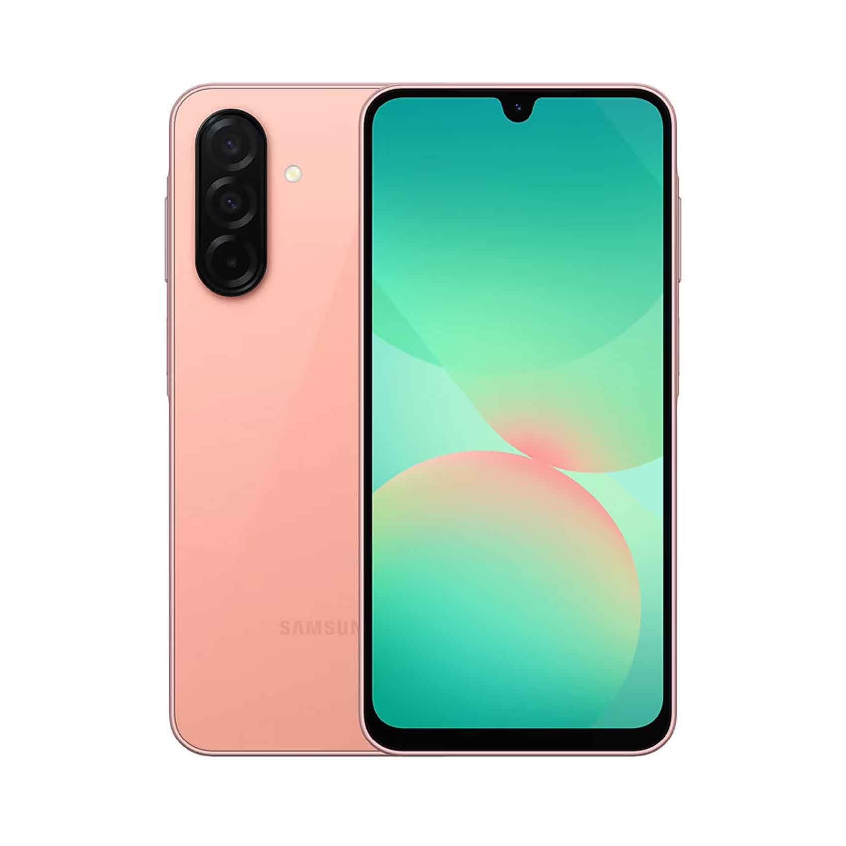 Samsung Galaxy Smartphone A26 5G Dual Sim 8GB RAM 256GB Storage Peach Pink