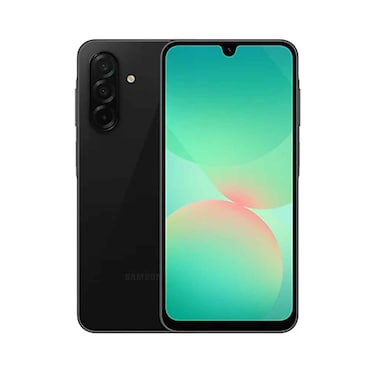 Samsung Galaxy Smartphone A26 5G Dual Sim 8GB RAM 256GB Storage Black