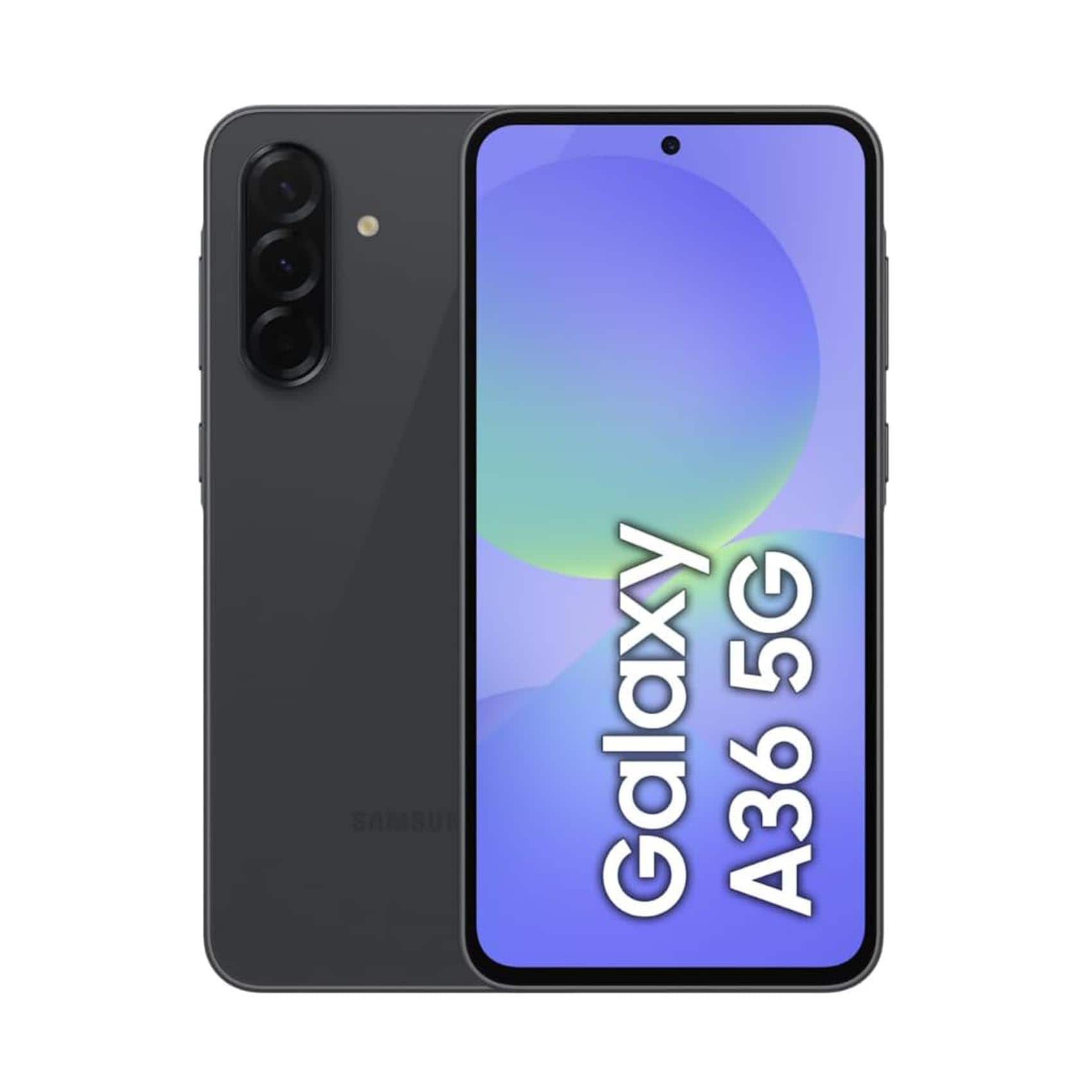 Samsung Galaxy A36 5G Dual SIM 256GB Storage 8GB RAM Awesome Black
