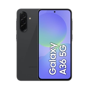 Samsung Galaxy A36 5G Dual SIM 256GB Storage 8GB RAM Awesome Black