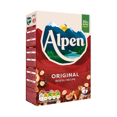 Alpen Swiss Style Muesli 375g