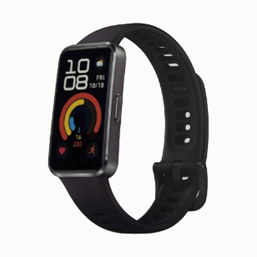هواوي ساعة ذكية واتش باند 10 لون أسود مطفي