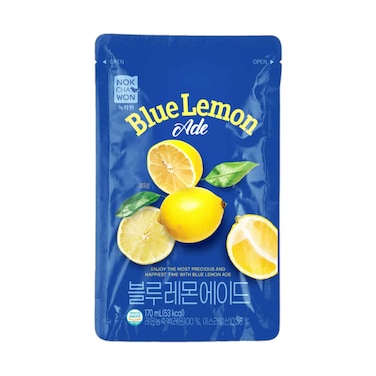 NokchaWon Blue Lemon Ade 170ml