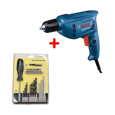 Bosch Professional Drill GBM400 + x30Ti
