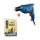 Bosch Professional Drill GBM400 + x30Ti