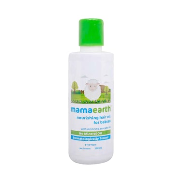 Mamaearth Nourishing Hair Oil For Babies 200ml