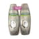 Palmolive Naturals Volume 2 In 1 Shampoo With Coconut 380mlx2 Pieces