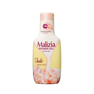 Malizia Shower Gel Talc 1L