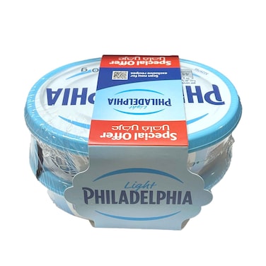 فيلادلفيا جبنة لايت 180 جرام × 2 قطعة