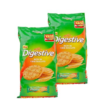 بسكويت نابيل هضم 130 جرام × 2 قطع