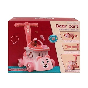 Bear Cart Dressing Series 25 Pieces Set Assorted