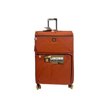 IT Mega Lite Soft Luggage Orange 47cm