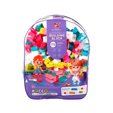 Building Block Assorted 190 Pieces