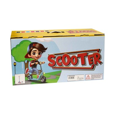 3 Wheel Scooter With Light 806 Assorted