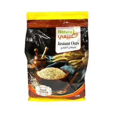 Natural Instant Oats 750g