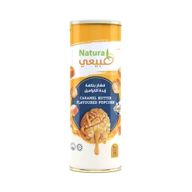 Natural Popcorn Caramel Butter Flavor 80g