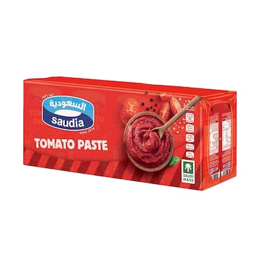 Saudia Tomato Paste 135gx8 Pieces