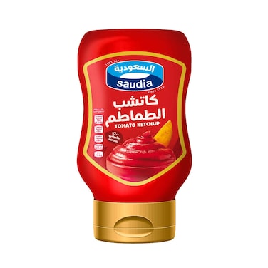 Saudia Tomato Ketchup 510g