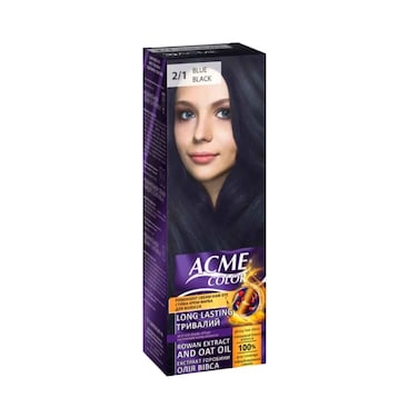 Acme Hair Color 2/1 Blue Black 115Ml