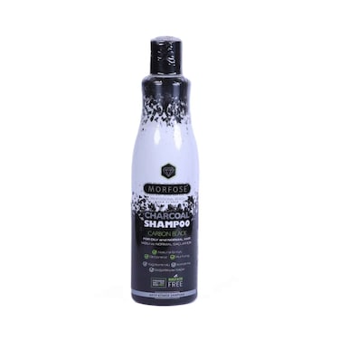 Morfose Charcoal Shampoo Carbon Black 500ml