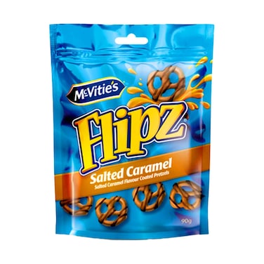 Mcvities Flipz Salted Caramel 90g