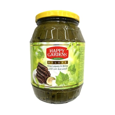 هابي غاردنز ورق عنب في محلول ملحي - ٩٠٨ غ