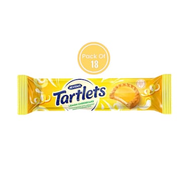Mcvities Tartlets Lemon Cheesecake 100gx18 Pieces