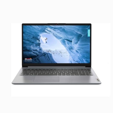 Lenovo IdeaPad1 AMD Ryzen3 7320U Processor 512GB SSD 8GB RAM DDR5 AMD Radeon Graphics 15.6 Inches Grey English Arabic Keyboard
