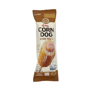 Woo Yang Chef Story Crispy Original Corn Dog 80g