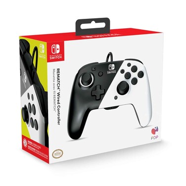 Nintendo Switch Rematch Wired Controller