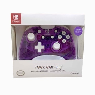 Nintendo Switch Wired Controller Rock Candy