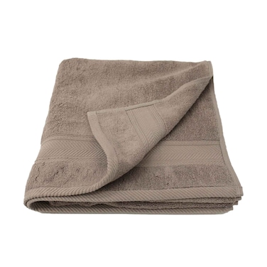 منشفة استحمام رويال تيري 70x140 سم، رمادي عاصفة