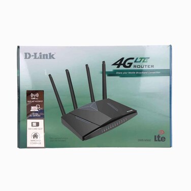 دي لينك موزع إشارة 4جي ال تي اي Dwr-M960 AC1200Mbps