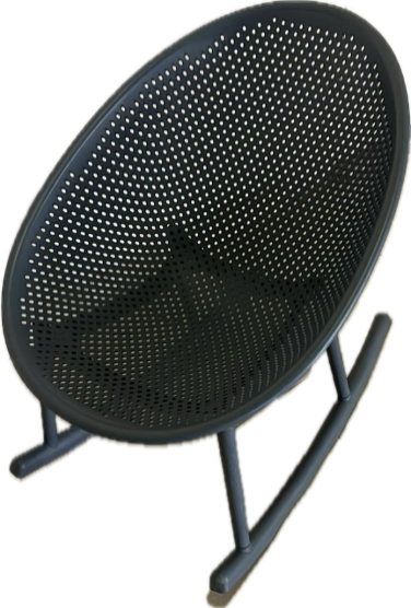 أريكة هزازة من فيوليت هاوس بدون وسادة